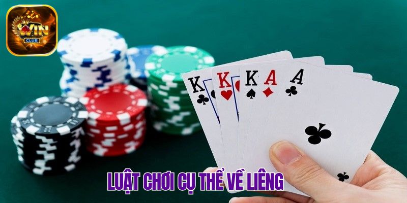 Luật chơi chuẩn chỉnh nhất của tựa game Liêng