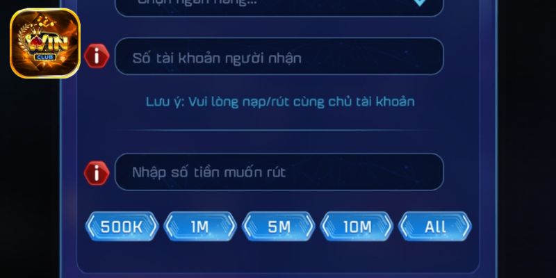 Năm bước rút tiền chỉ bằng tài khoản ngân hàng